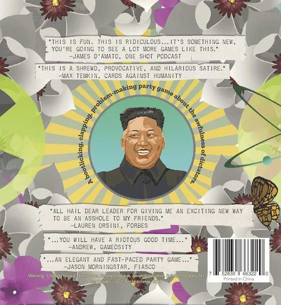 Dear Leader  (5-9) board game collectible - Main Image 2