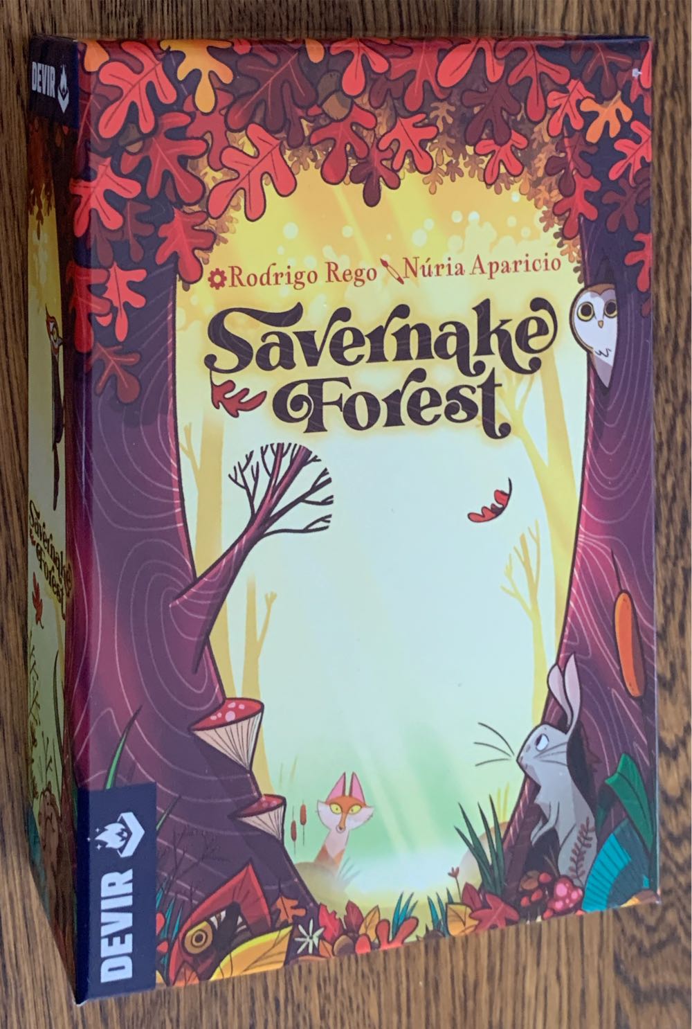 Savernake Forest  (2 3 4) board game collectible [Barcode 8436589628106] - Main Image 2