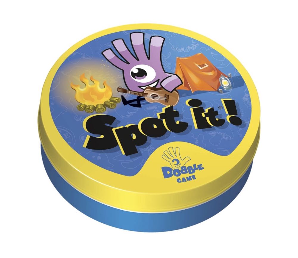 Spot It! Camping (2–8 players | 6+ | *5–15 min.)  (2–8) board game collectible - Main Image 3