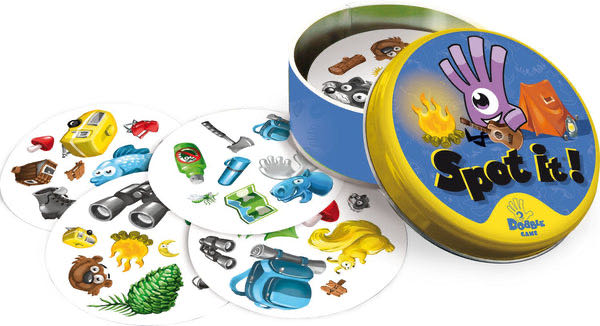 Spot It! Camping (2–8 players | 6+ | *5–15 min.)  (2–8) board game collectible - Main Image 4