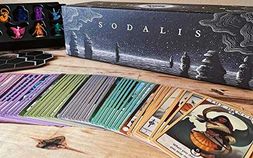 Sodalis A Tabletop Strategy Game Inspired By Tarot  board game collectible [Barcode 195893872442] - Main Image 1
