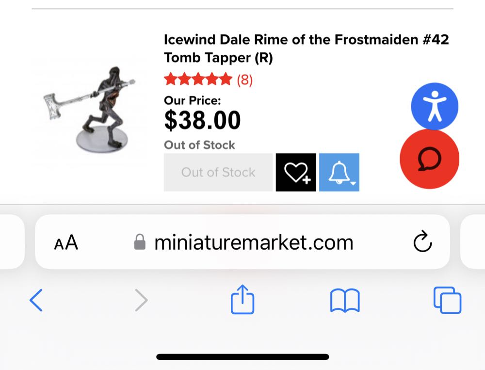 Tomb Tapper  board game collectible - Main Image 2