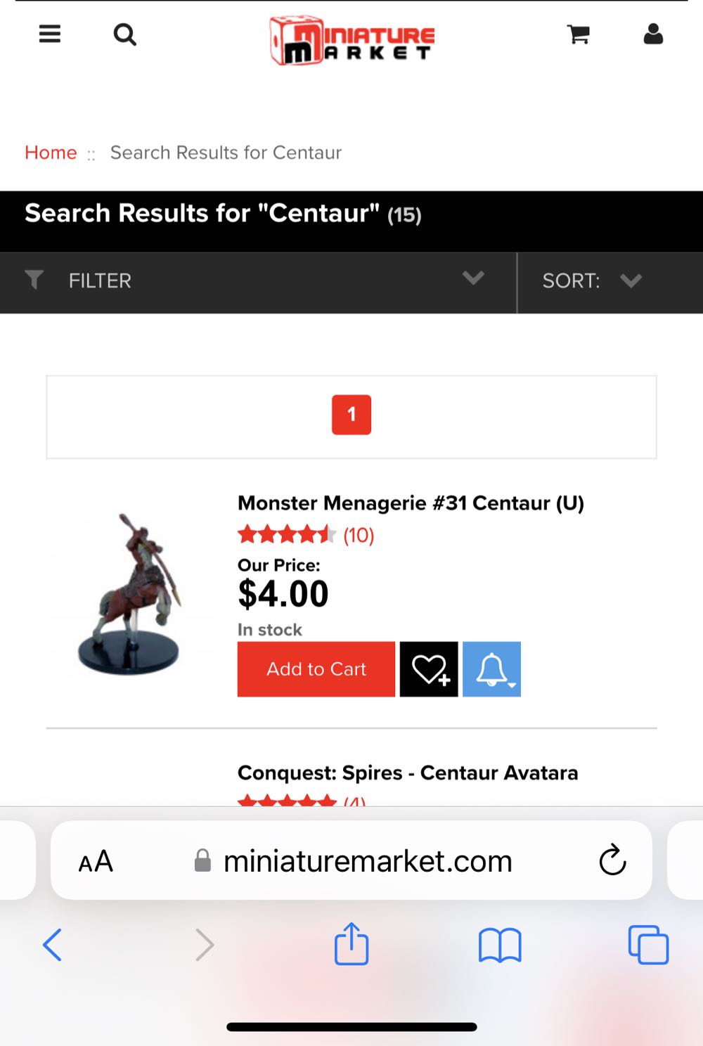 BOX: Mimics, Centaurs, Umber Hulks, & Set Pieces  board game collectible - Main Image 4