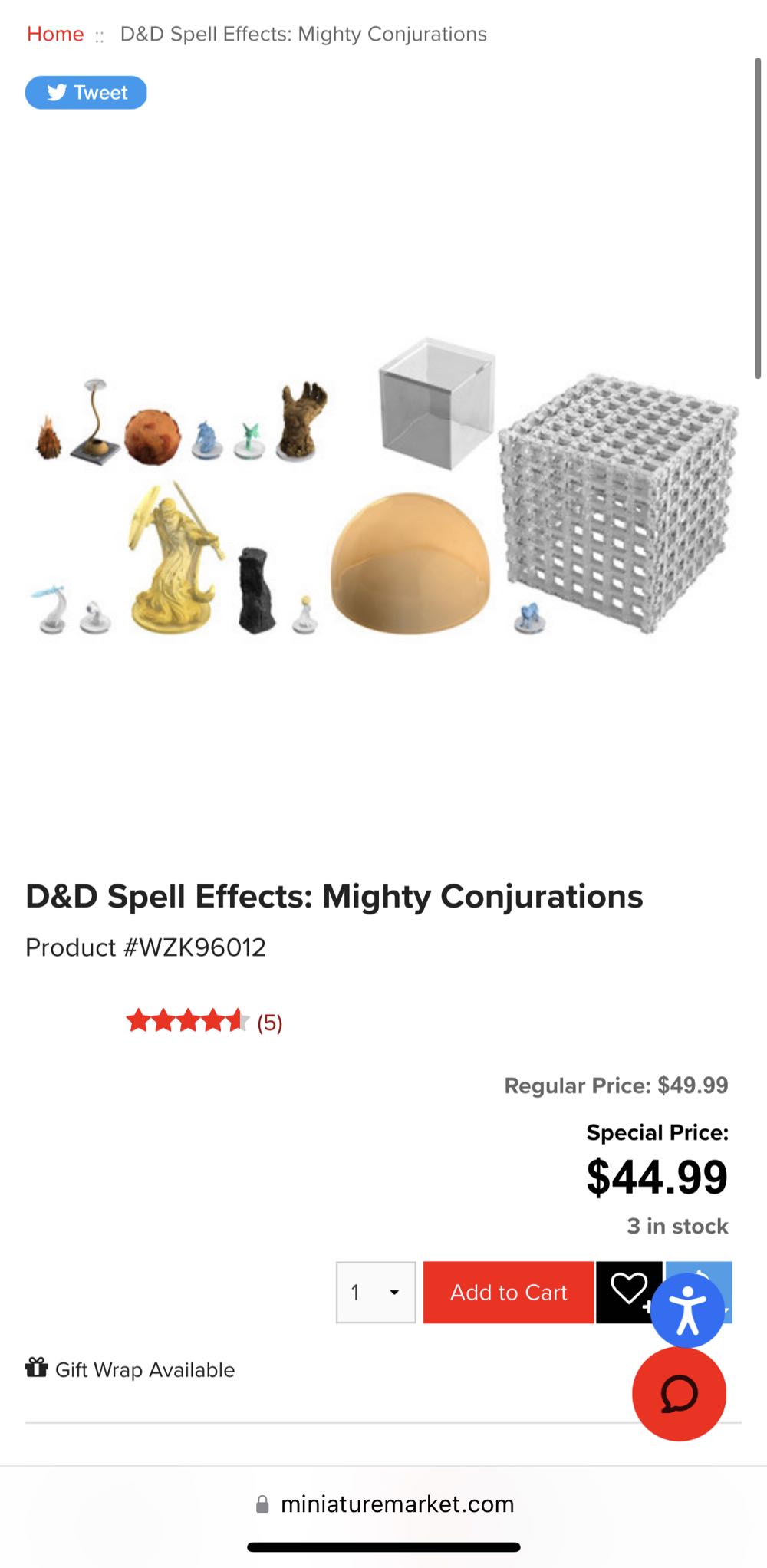 BOX: Spell Effects  board game collectible - Main Image 2