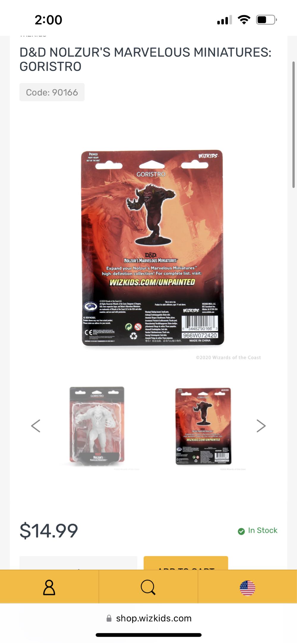 Goristro  board game collectible - Main Image 2