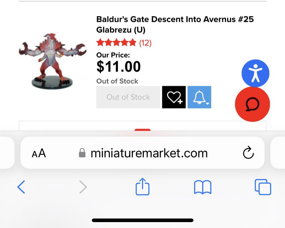 Glabrezu  board game collectible - Main Image 2