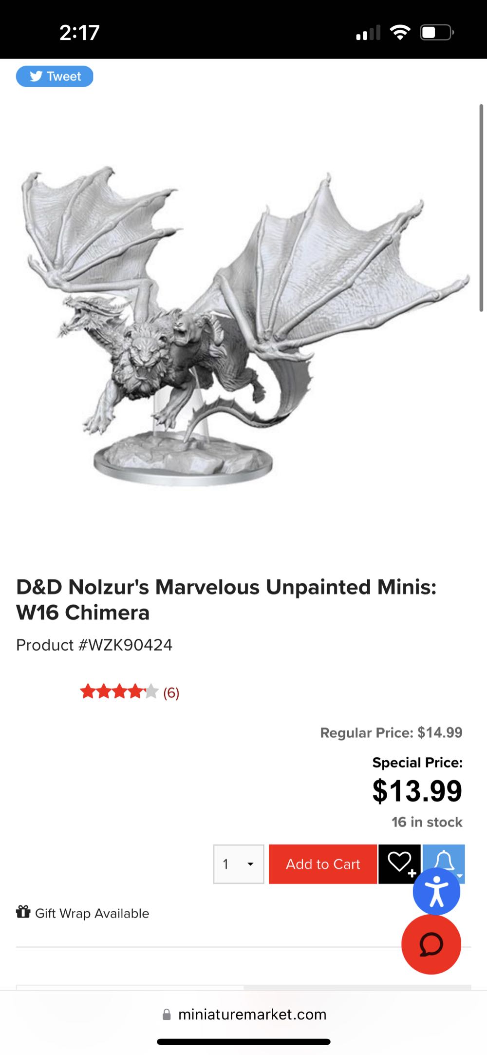 Chimera  board game collectible - Main Image 2