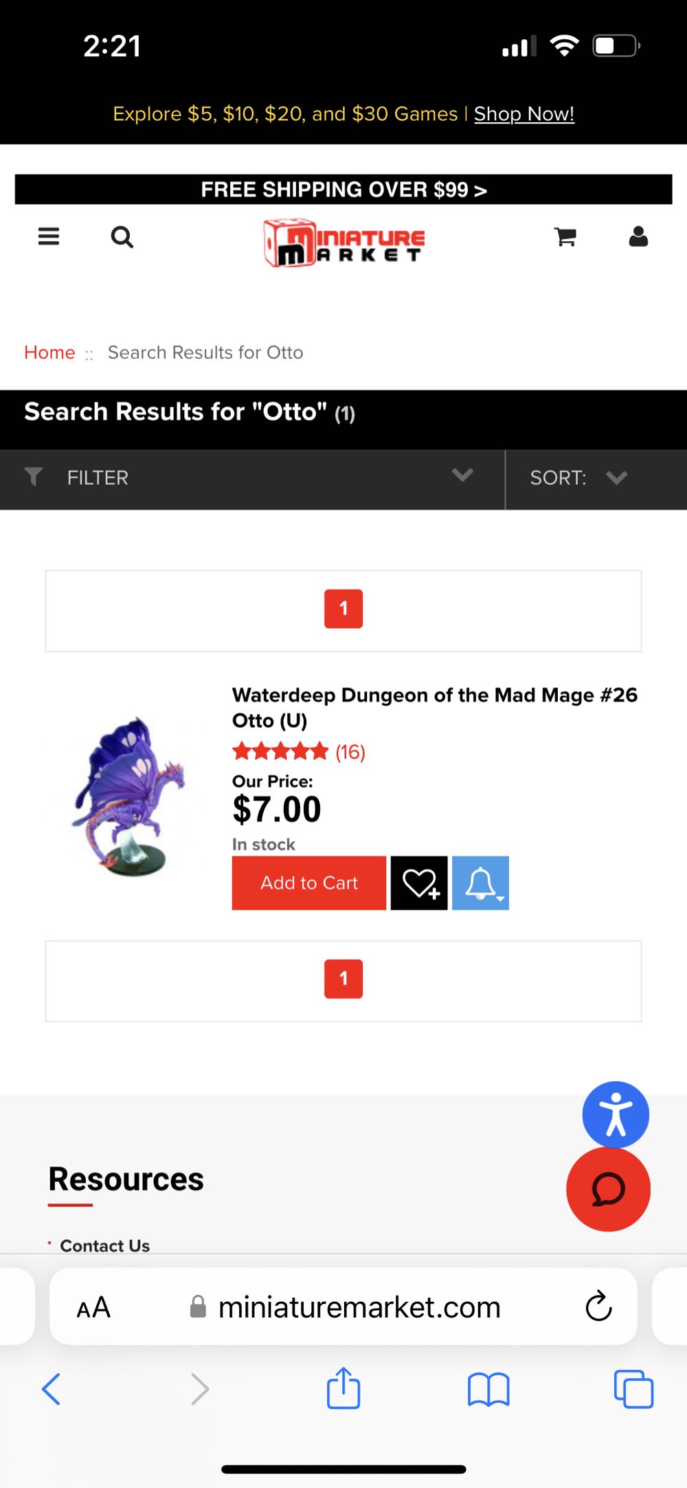 Otto  board game collectible - Main Image 2