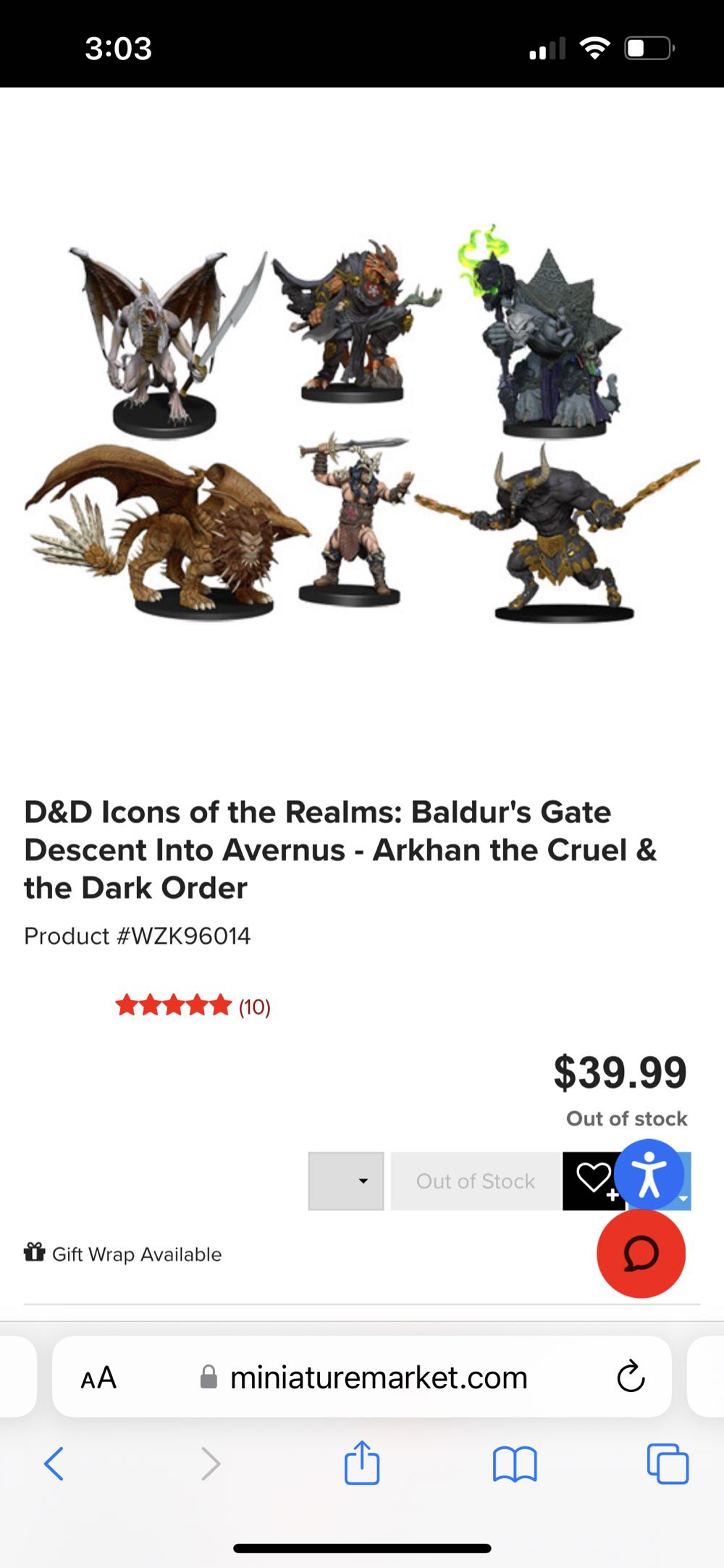 BOX: Baldur’s Gate  board game collectible - Main Image 2