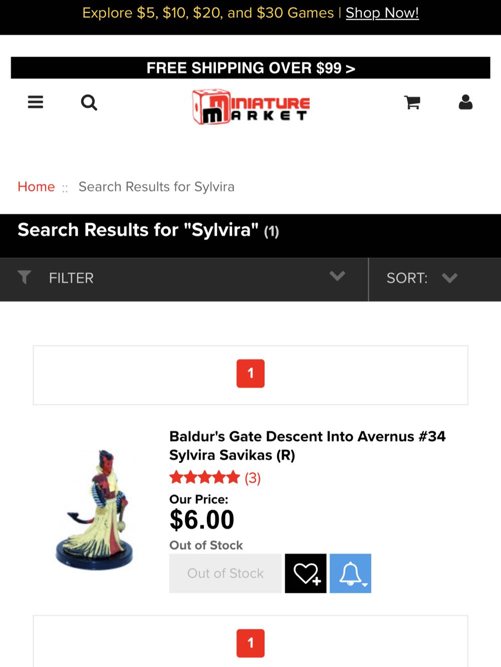 BOX: Baldur’s Gate  board game collectible - Main Image 3