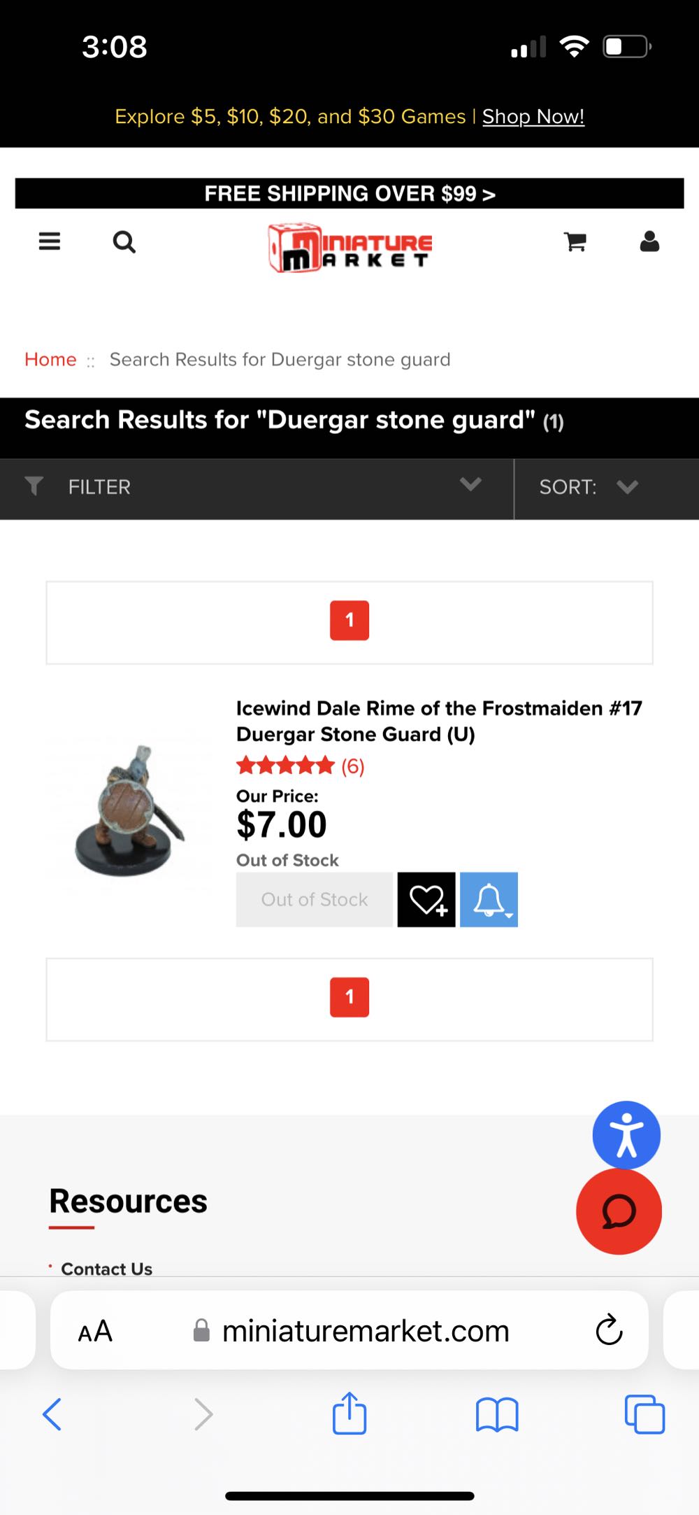 BOX: Icewind Dale  board game collectible - Main Image 2