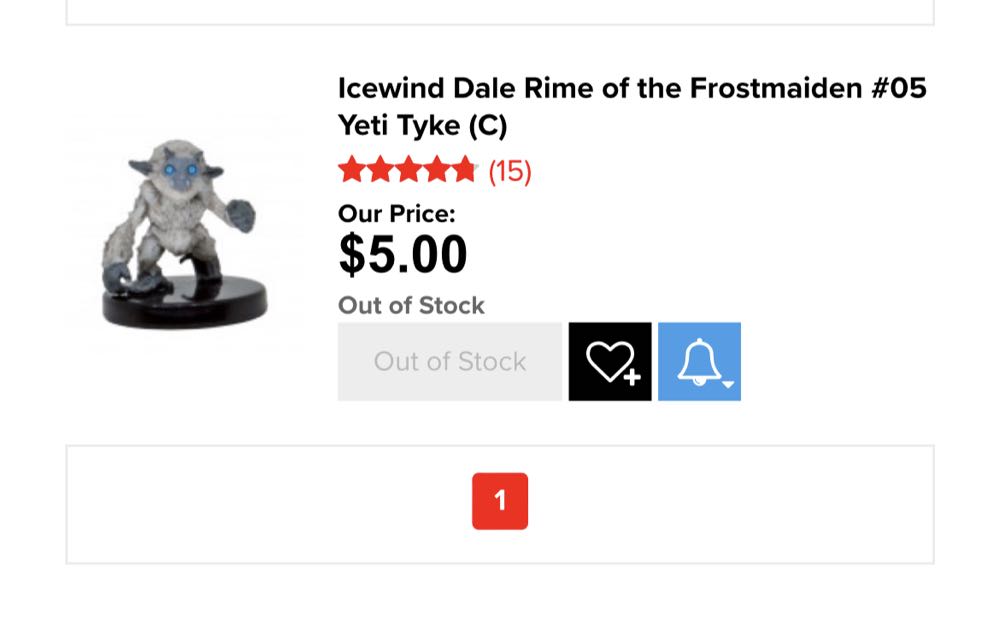 BOX: Icewind Dale  board game collectible - Main Image 3