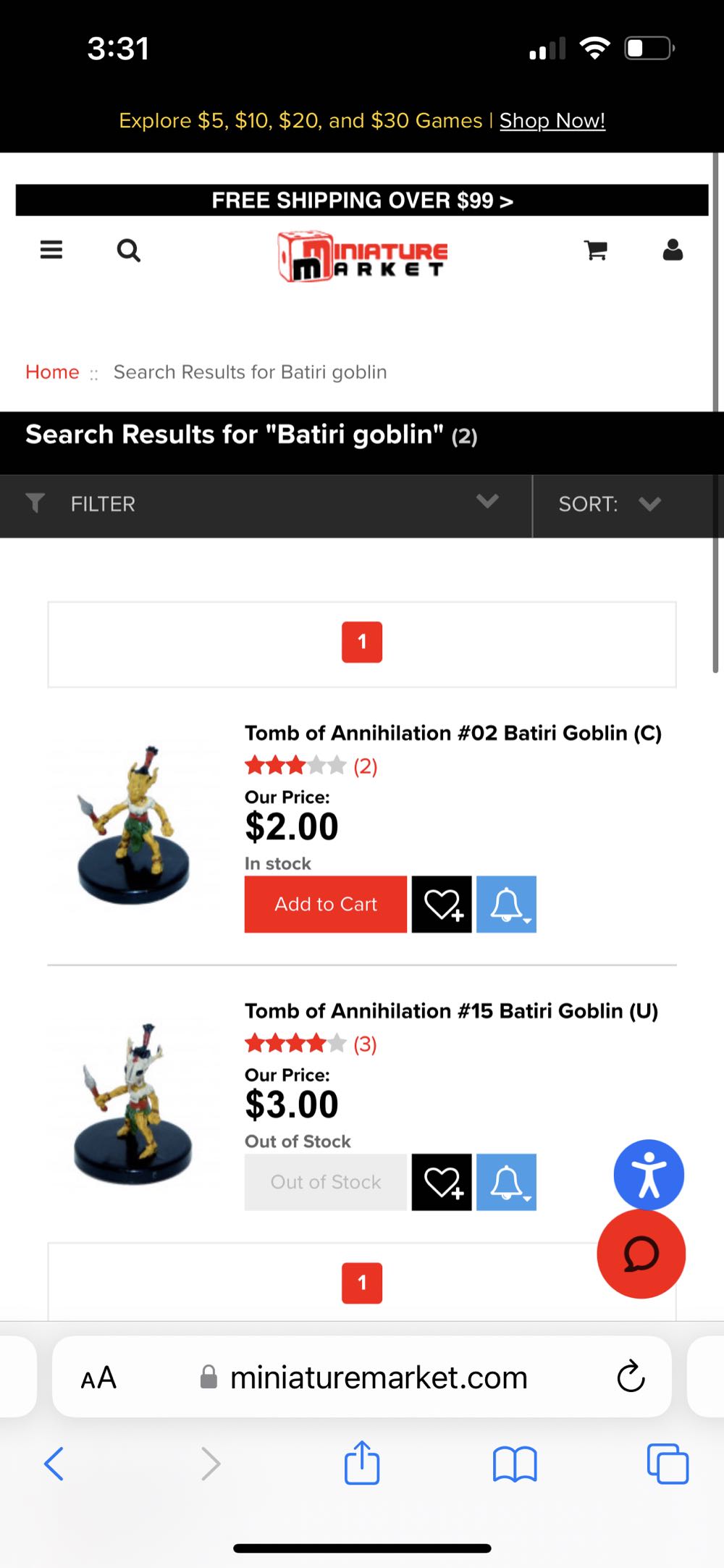 BOX: Goblins  board game collectible - Main Image 3