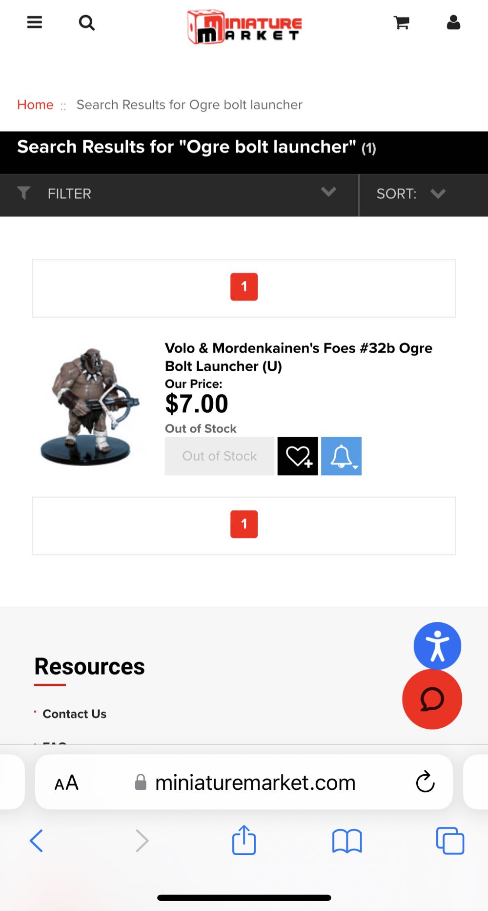 BOX: Ogres  board game collectible - Main Image 2