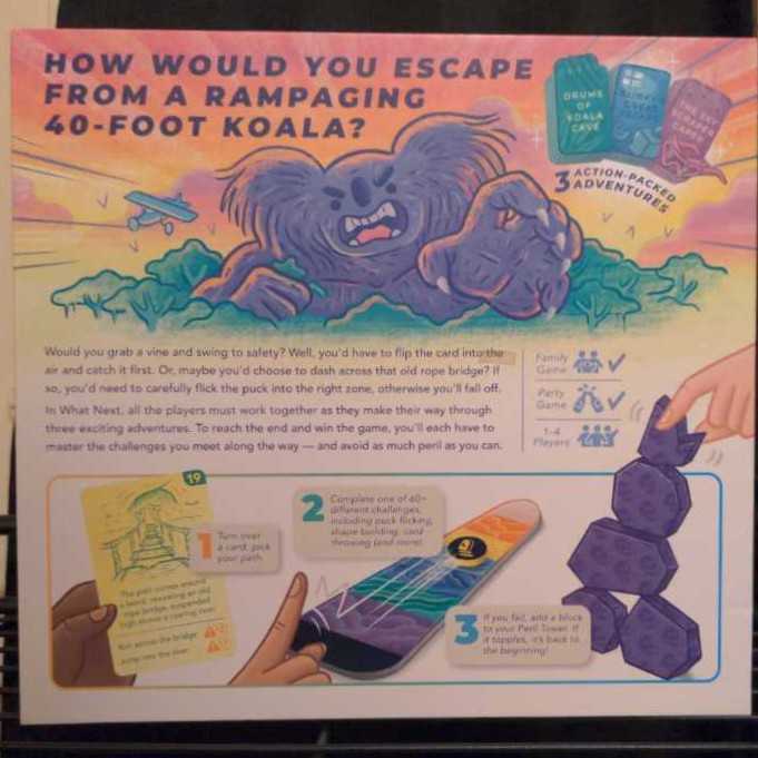 What Next? Cooperative Pick Your Path Adventure Board Game 1-4 Playres  board game collectible [Barcode 5060579761509] - Main Image 2