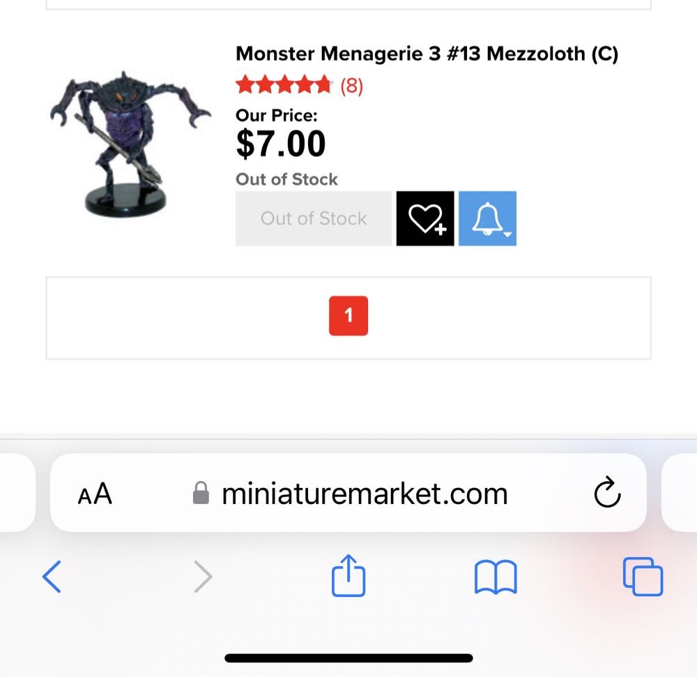 BOX: Various (Ettercaps, Flumphs, Etc)  board game collectible - Main Image 2