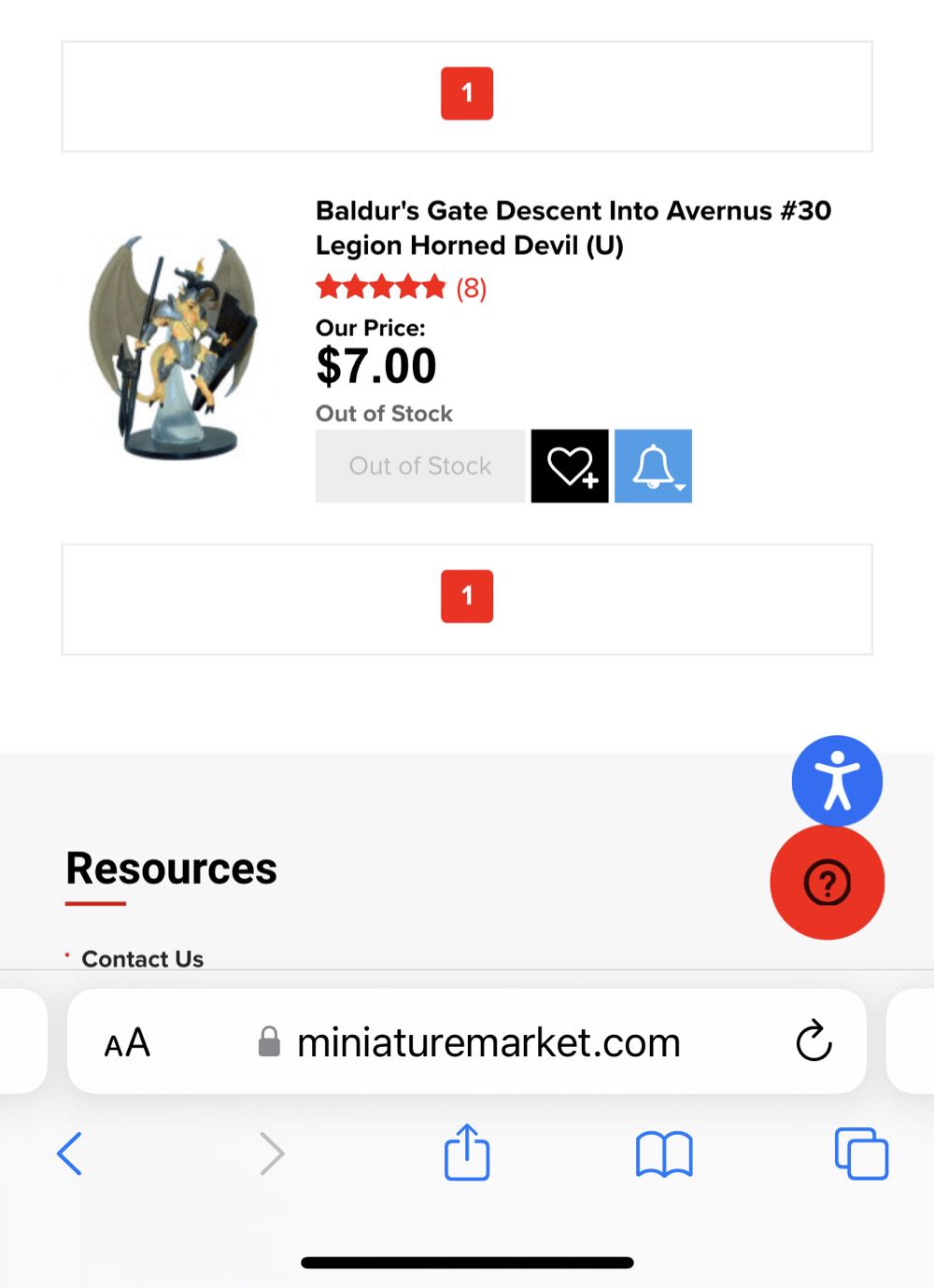 BOX: Demons and Devils  board game collectible - Main Image 2