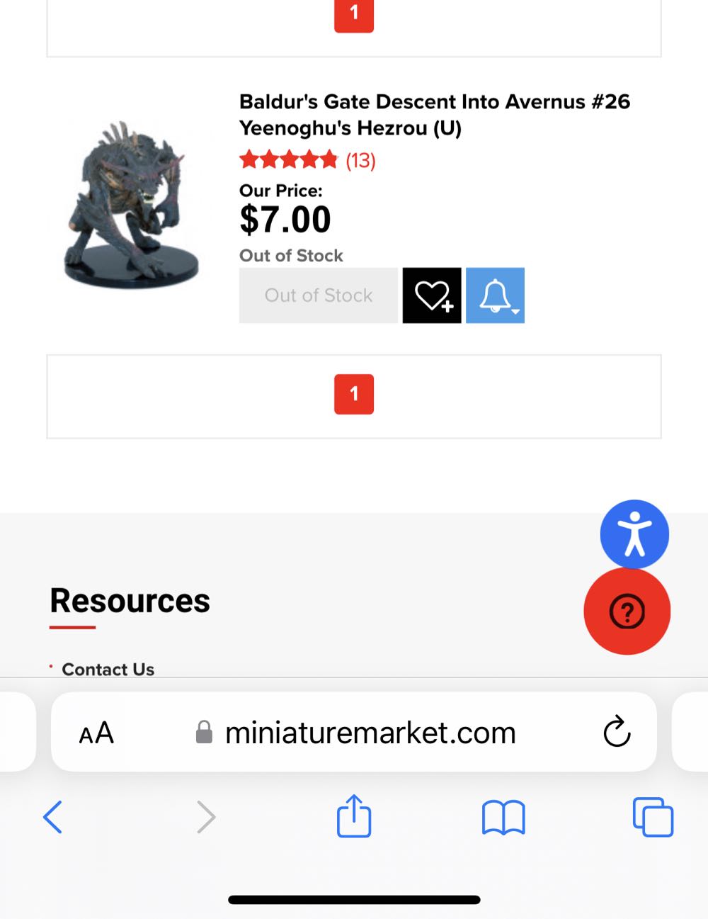 BOX: Demons and Devils  board game collectible - Main Image 3