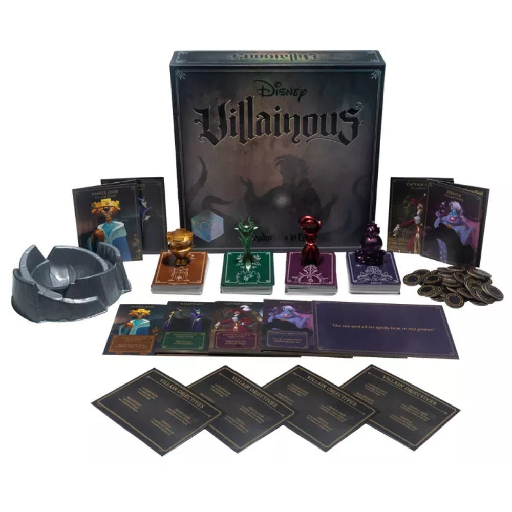 Villainous  (2-4) board game collectible [Barcode 810558019726] - Main Image 2