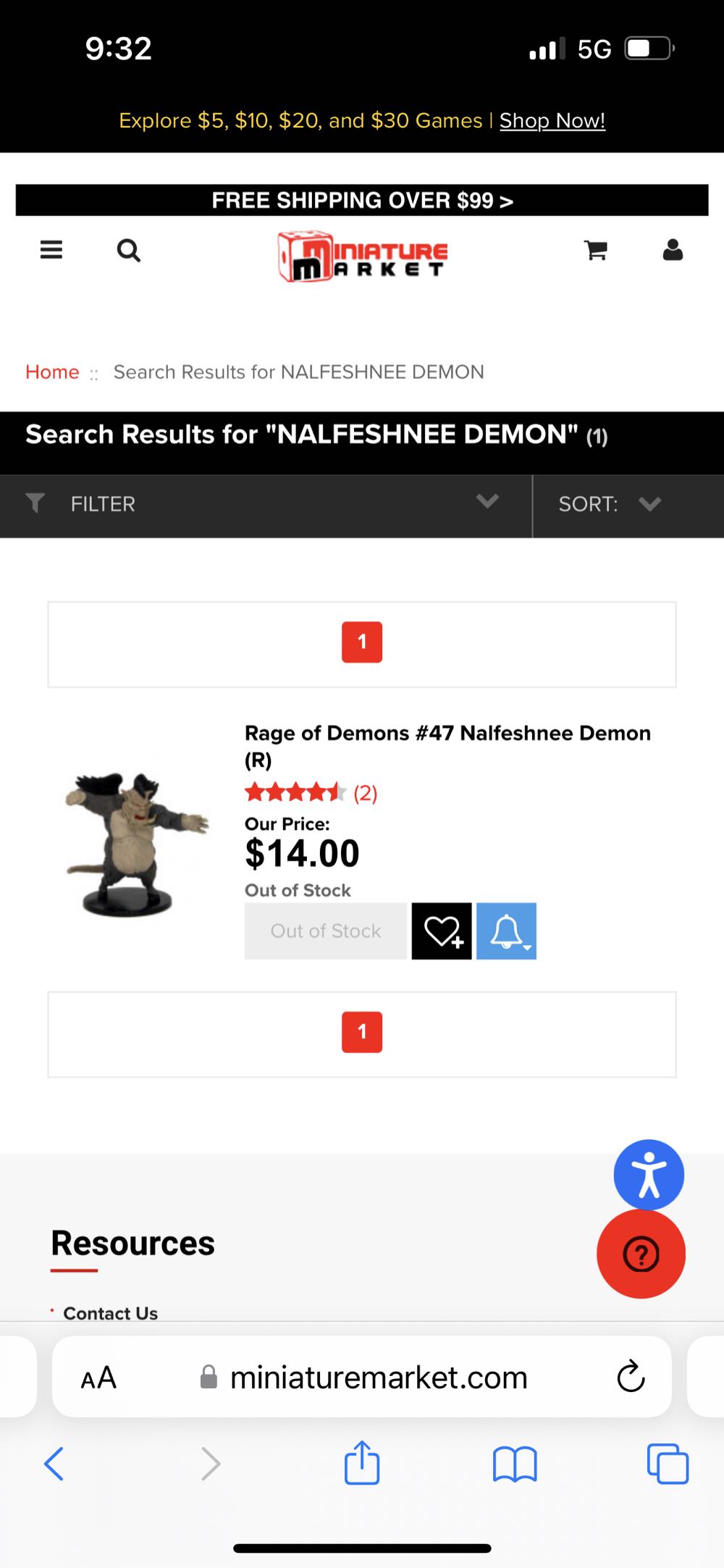 BOX: Demons  board game collectible - Main Image 2