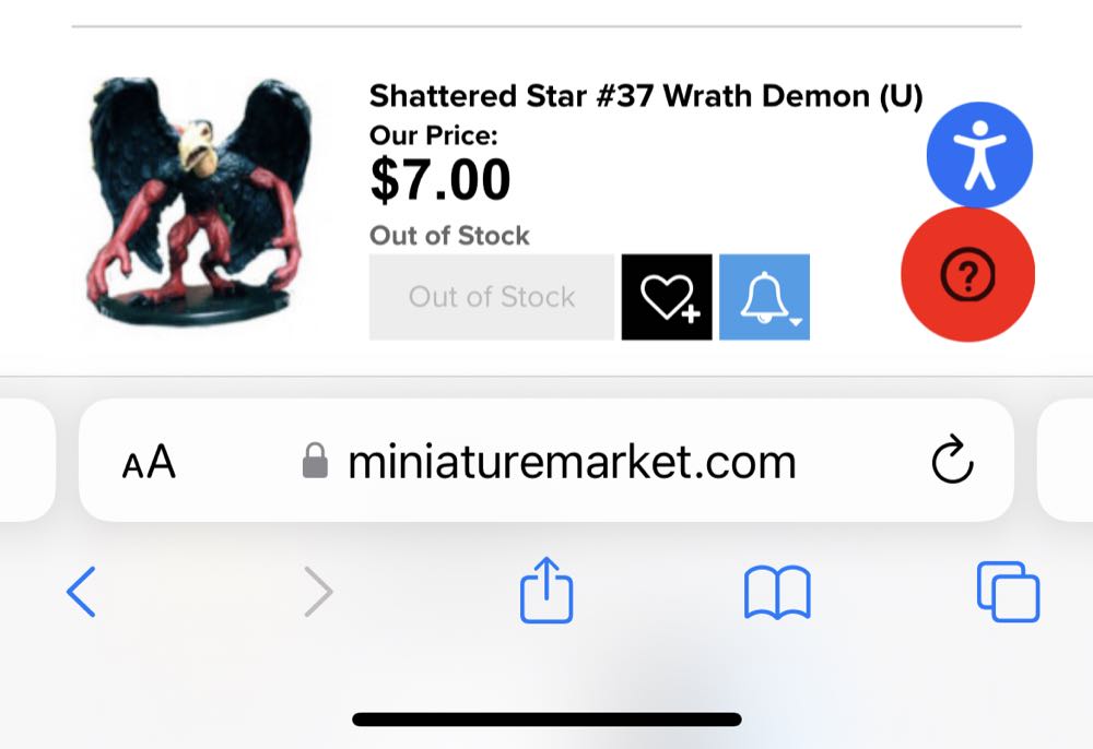 BOX: Demons  board game collectible - Main Image 3