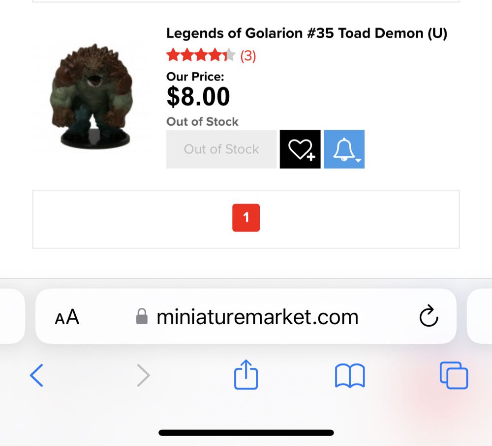 BOX: Demons  board game collectible - Main Image 4