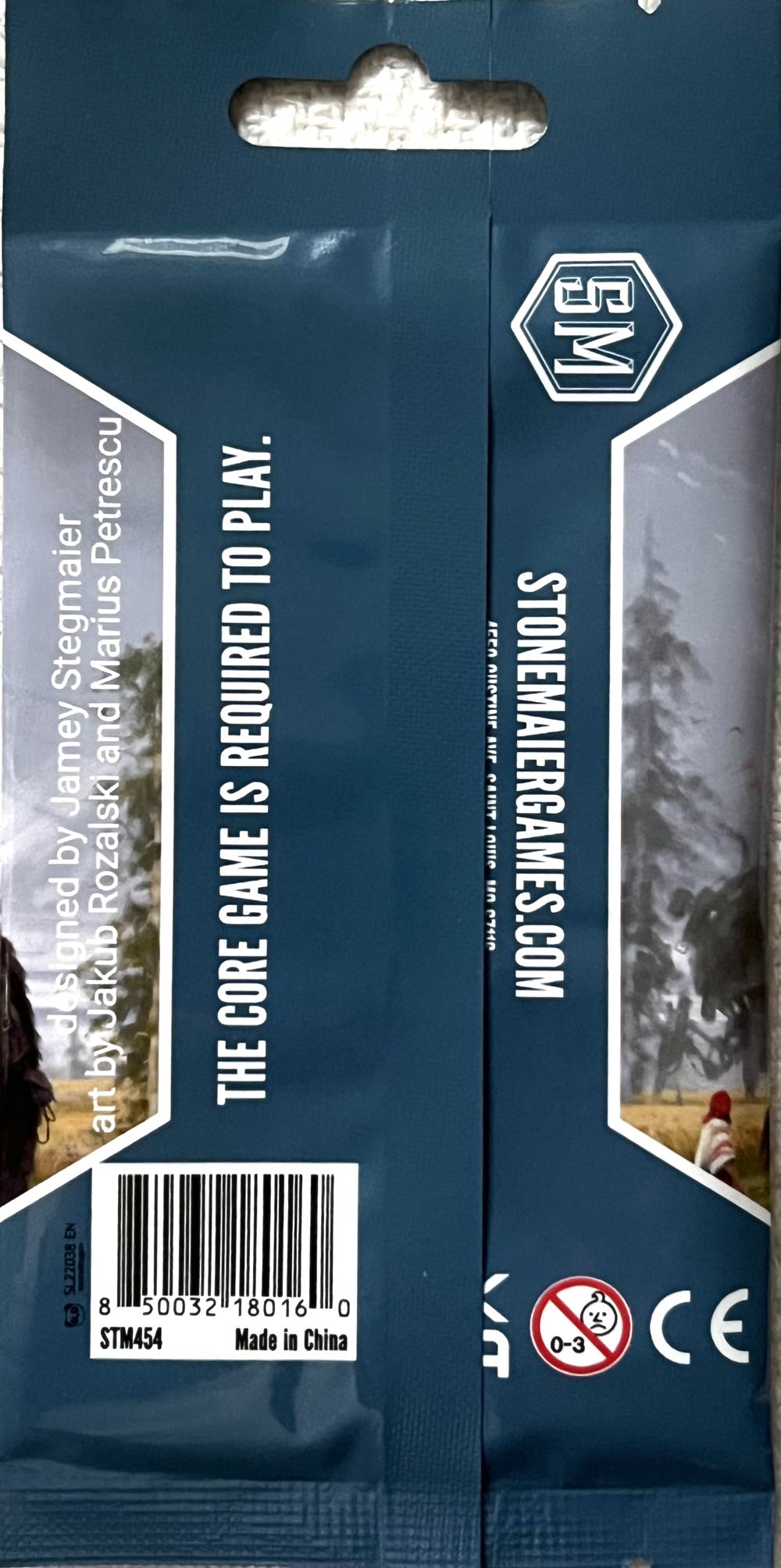 Rolling Realms - Expedition  (1-6) board game collectible [Barcode 850032180160] - Main Image 2