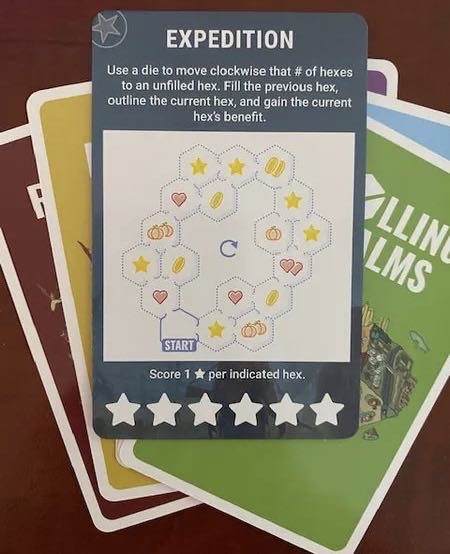 Rolling Realms - Expedition  (1-6) board game collectible [Barcode 850032180160] - Main Image 3