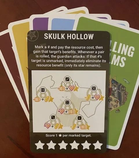 Rolling Realms - Skulk Hollow  (1-6) board game collectible [Barcode 850032180283] - Main Image 3