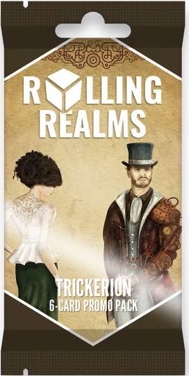 Rolling Realms - Trickerion  (1-6) board game collectible [Barcode 850032180313] - Main Image 1