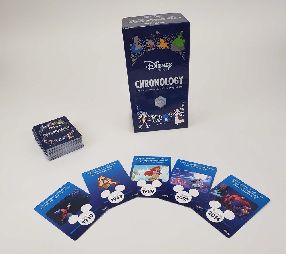 Chronology: Disney Edition  (2-8) board game collectible [Barcode 079346004645] - Main Image 2