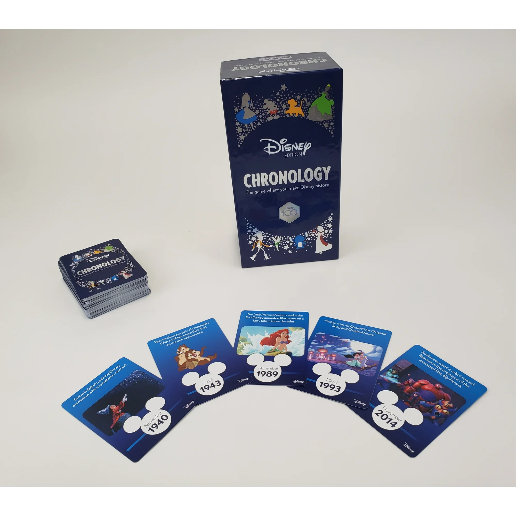 Chronology: Disney Edition  (2-8) board game collectible [Barcode 079346004645] - Main Image 4