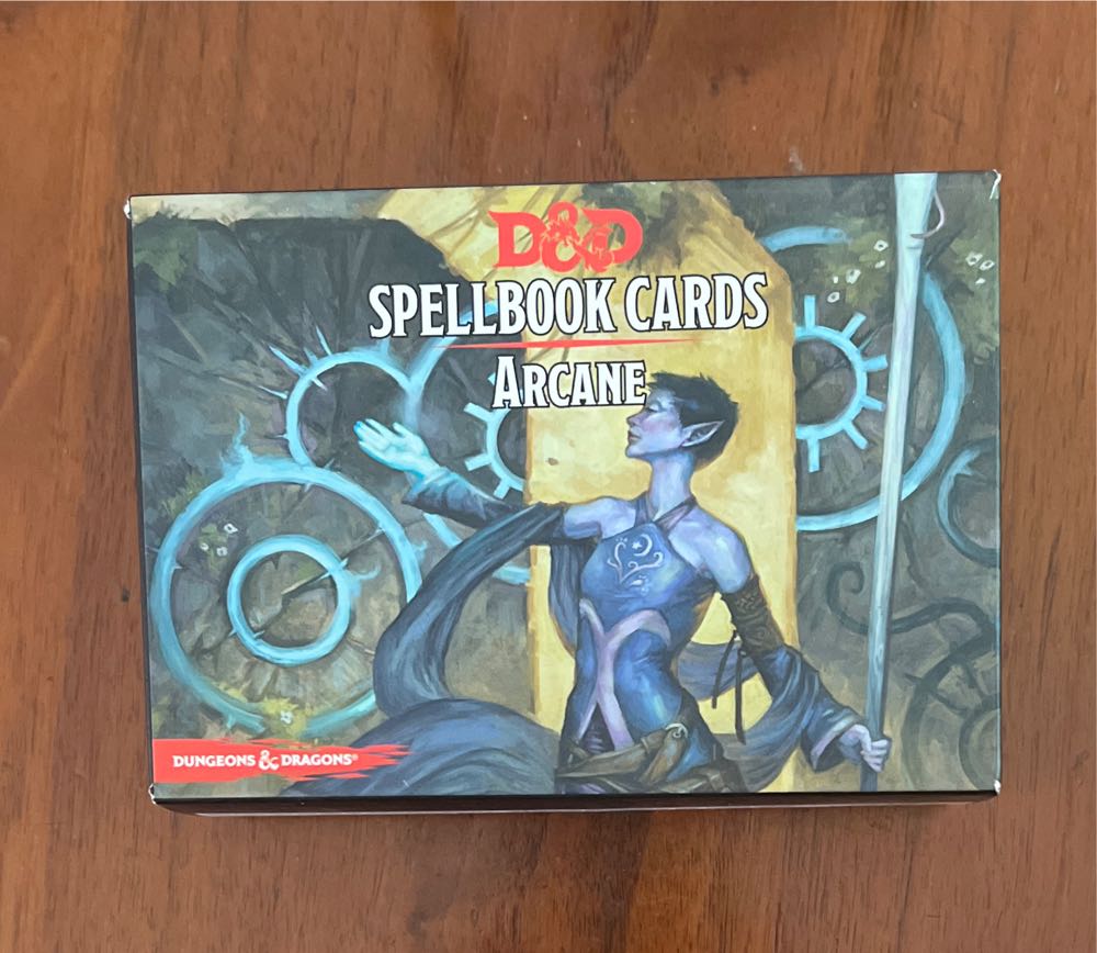 Spellbook Cards: Arcane  board game collectible [Barcode 9420020226340] - Main Image 2