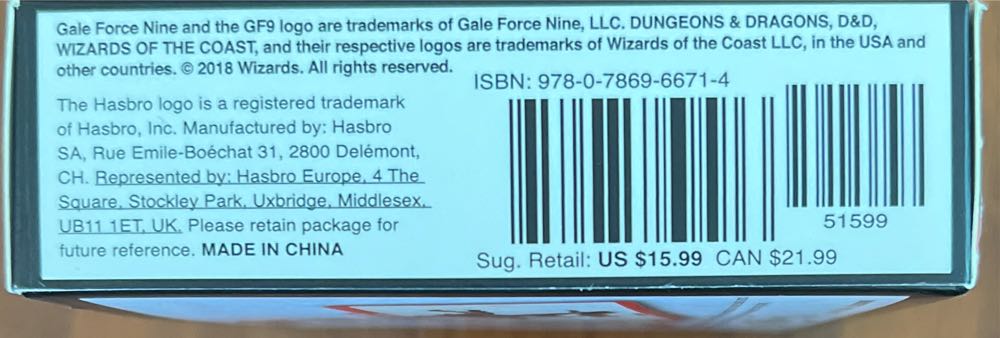 Monster Cards 6-16  board game collectible - Main Image 2