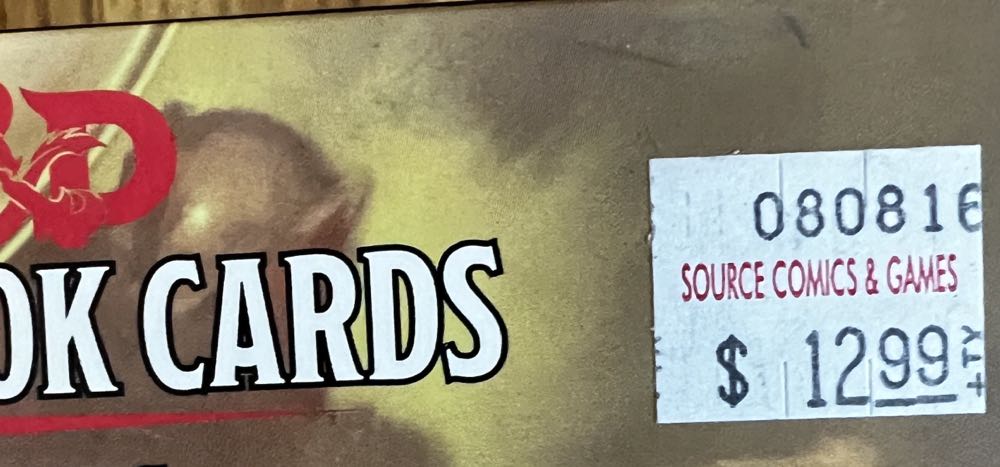 Spellbook Cards: Bard  board game collectible - Main Image 2