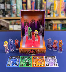 Vamp On The Batwalk  board game collectible - Main Image 2
