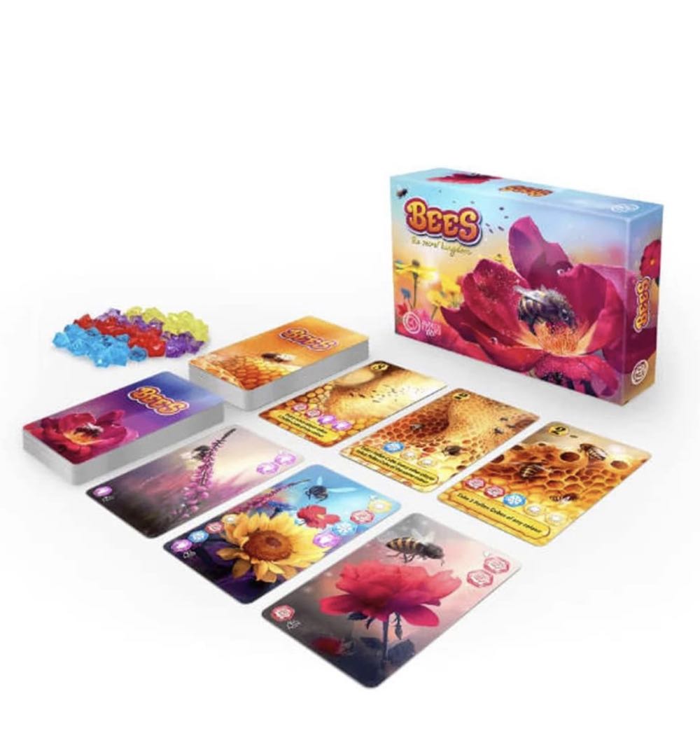 Bees  (2-6) board game collectible - Main Image 2