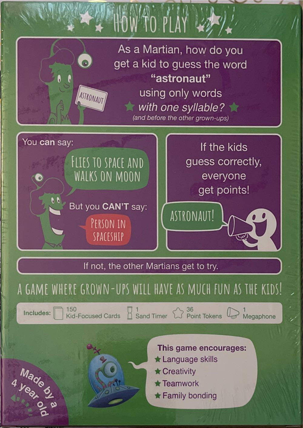 My Parents Might Be Martians  board game collectible [Barcode 810083044323] - Main Image 2