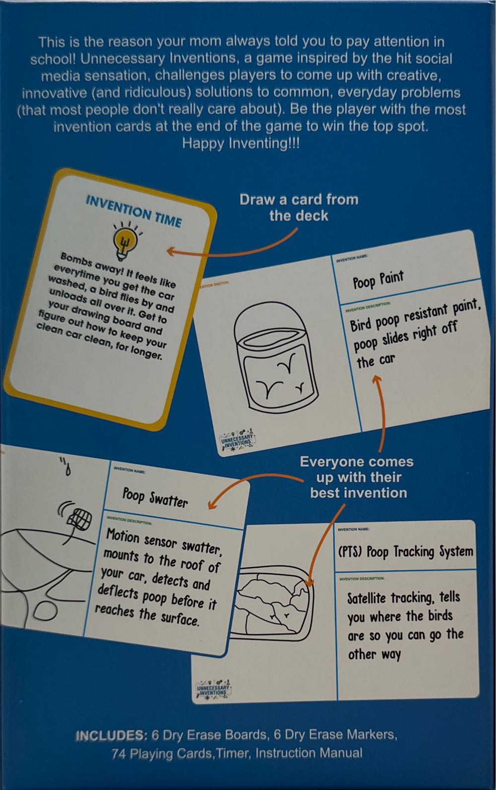 Unnecessary Inventions  (3-8) board game collectible [Barcode 633711395983] - Main Image 2