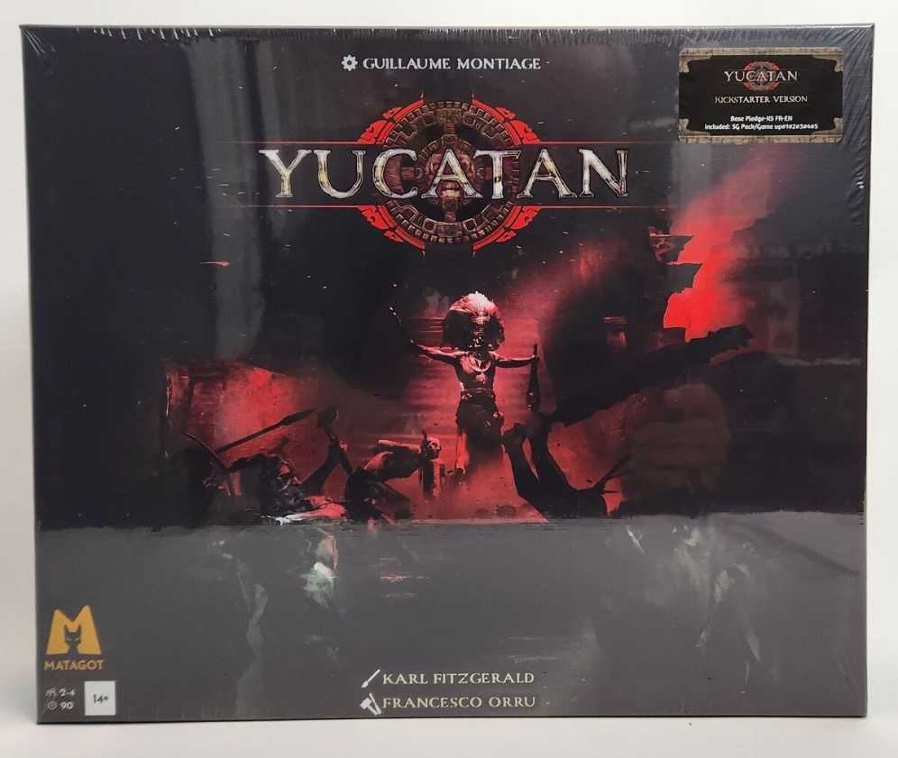 Yucatan  (1-6) board game collectible [Barcode 3760372230234] - Main Image 3
