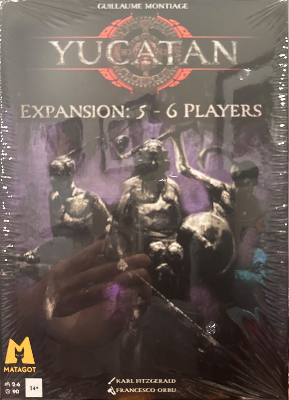 Yucatan: Expansion: 5-6 Players  board game collectible [Barcode 3760372230371] - Main Image 1
