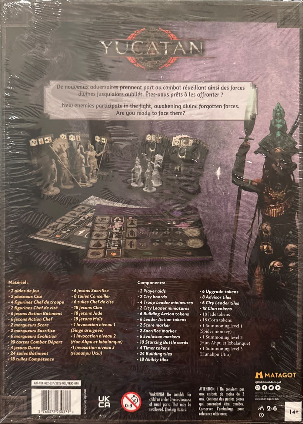 Yucatan: Expansion: 5-6 Players  board game collectible [Barcode 3760372230371] - Main Image 2