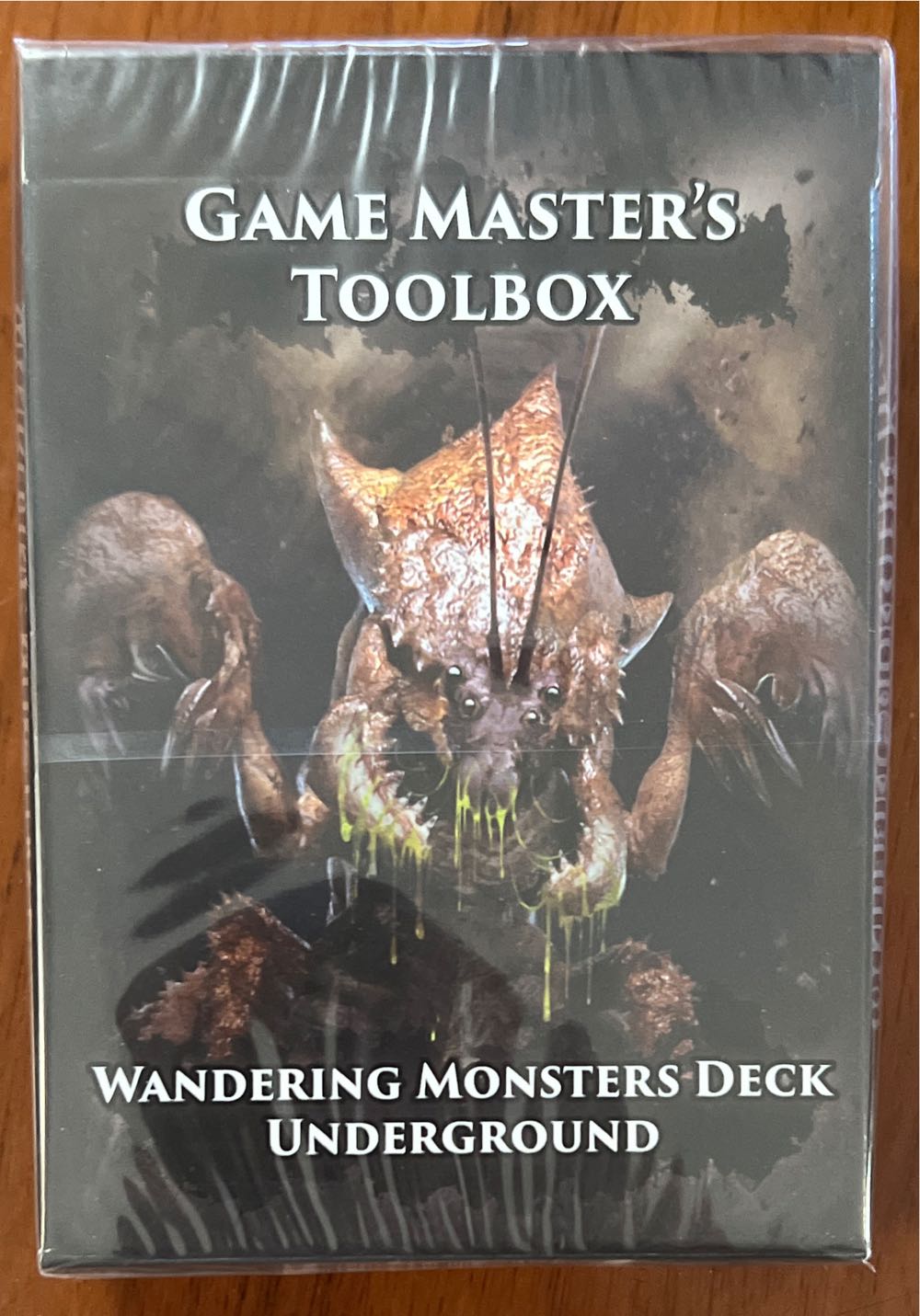 Nord Games Dungeons And Dragons 5th Edition Deck Of Cards – Wandering Monsters Deck: Underground 52 Cards Games For Adults And Kids – Dnd Books – Gaming Accessories Compatible With D&d 5e  board game collectible [Barcode 9781946669209] - Main Image 2