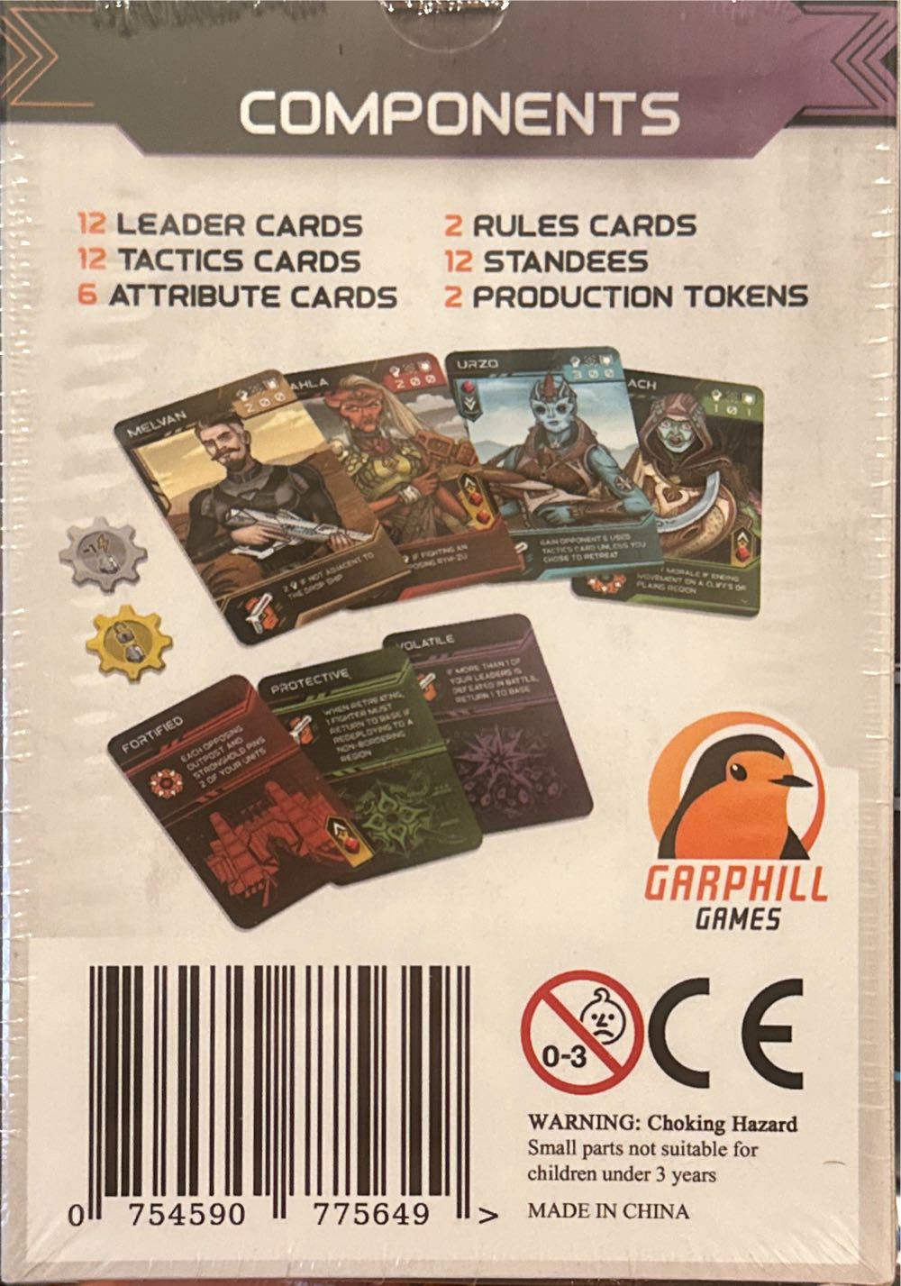 Circadians: Chaos Order - Harbingers  board game collectible [Barcode 754590775649] - Main Image 2