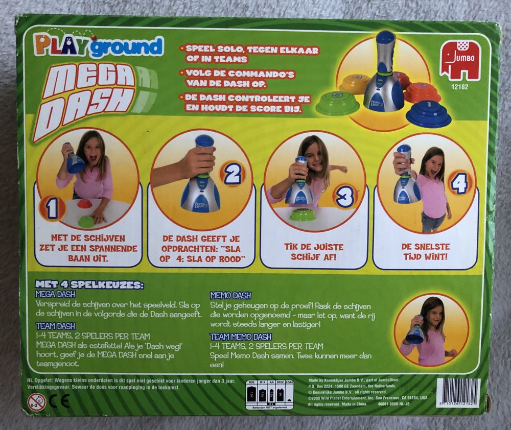 Mega Dash | Games  board game collectible [Barcode 8710126121825] - Main Image 2