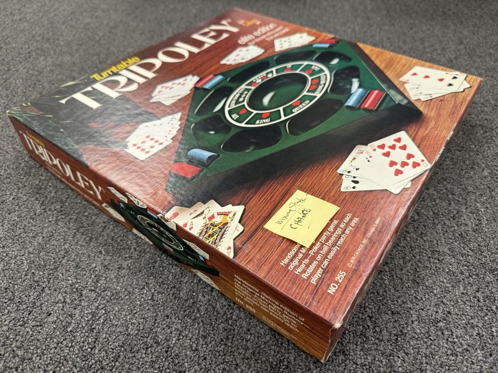 Tripoly  (2-9) board game collectible - Main Image 2