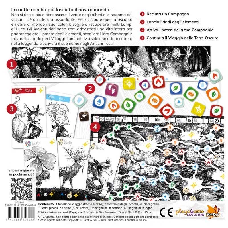 Glow  (2-4) board game collectible [Barcode 6379131346788] - Main Image 2