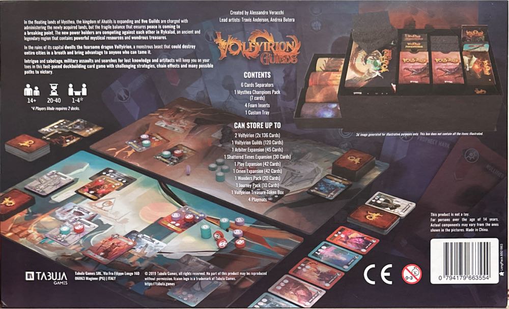 Volfyirion Guilds  (1-4) board game collectible [Barcode 794179663554] - Main Image 2