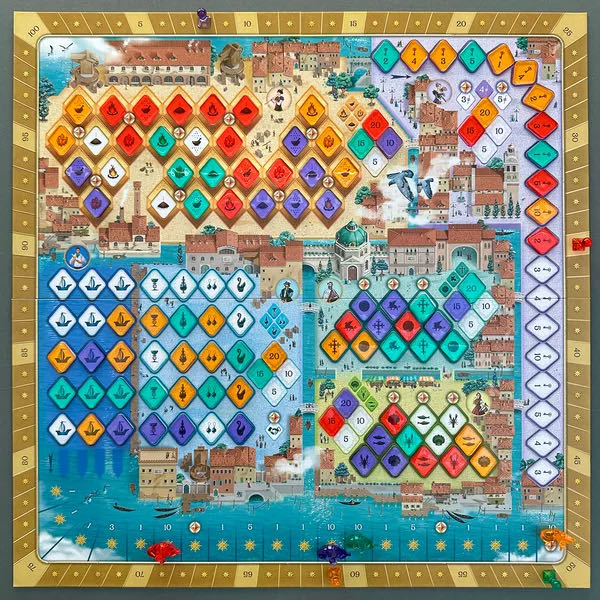 Mille Fiori  (2-4) board game collectible [Barcode 8436589628045] - Main Image 4