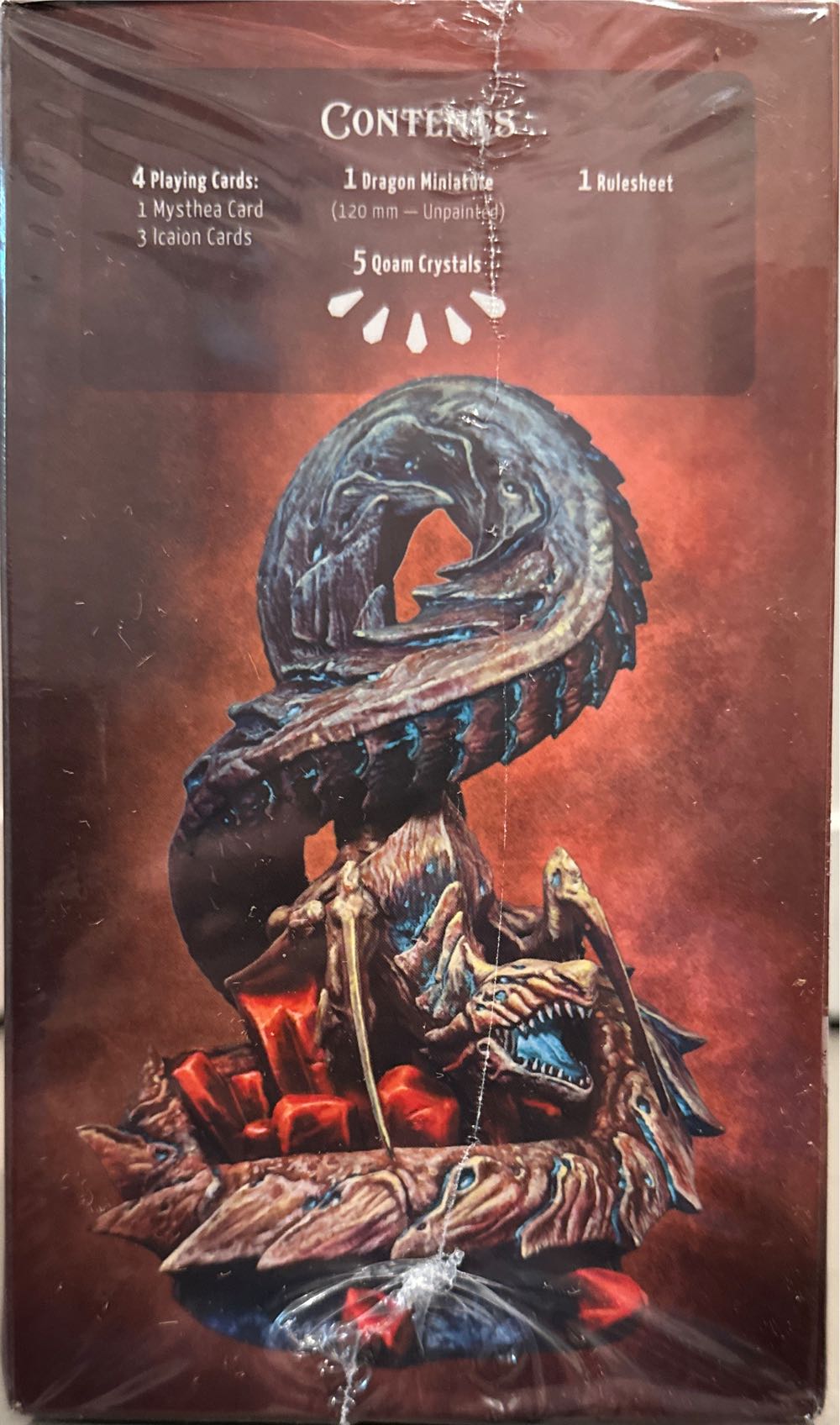 Volfyirion: Dragon Miniature  board game collectible [Barcode 768114612419] - Main Image 2